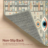 Contemporary Rustic Eye Motif(Gray)