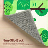 Bright Cartoon Style Decorative(Green)