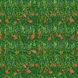 Earthy Toned Realistic Turf Design(Green)