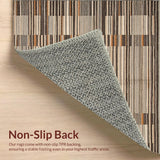 Chic Lattice Design in Brown Shades(Gray)