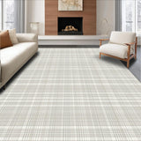 Trendy Neutral Tone Lattice Appeal(Beige)