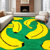 Colorful Fun Fruit Inspired Art(Green)