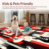 Dynamic Electric Guitar Visuals(Red)