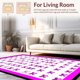 Enchanting Childlike Magic Print(Pink)