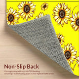 Bright Floral Earthy Warmth(Yellow)