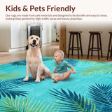 Chic Tropical Oasis Vibe(Blue)