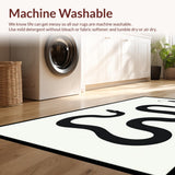 Chic Black and Off White Graphic Theme(Black)