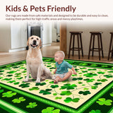 Elegant Celtic Knot Motif(Green)