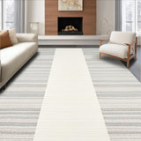 Subtle Trestle Design in Hues(Beige)