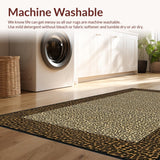Stylish Contemporary Wild Motif(Beige)