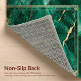 Vibrant Green and Gold Fusion(Green)