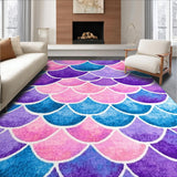 Vibrant Mermaid Scale Aesthetic(Pink)