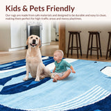 Lively Aqua Marine Decor(Blue)