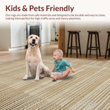 Modern Textured Layered Appeal(Beige)