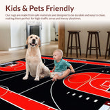 Chic Graphic Court Design(Black)