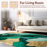 Chic Emerald and Gold Blend(Green)