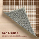 Inviting Toned Plaid Texture(Beige)