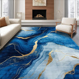 Elegant Fluid Aesthetic(Blue)