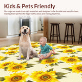 Rustic Cheerful Sunflower Arrangement(Beige)