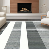 Vibrant Abstract Linear Composition(Black)