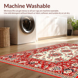 Luxurious Distressed Lattice Style(Red)