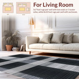Chic Modern Geometric Design(Black)