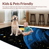 Celestial Colorful Planetary Arrangement(Blue)
