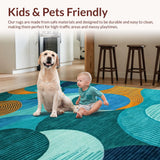 Eclectic Color Pop Design Inspiration(Blue)