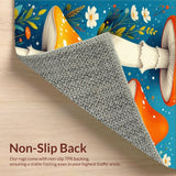 Charming Vintage Botanical Display(Blue)