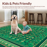 Chic Striped Color Block(Green)