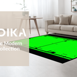 Energetic Retro Gaming Visual Appeal(Green)