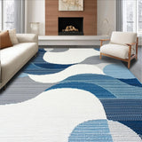 Elegant High Low Texture Blend(Blue)