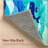 Blue Graphic Fantasy Scene(Blue)