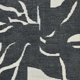 Ultra Soft Area Rug, Non Slip, Stain Resistant, Washable Area Rugs for Living Room, Bedroom, Black Bow Rug:  Boho Chic Aesthetic Decor(Black)