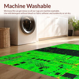 Colorful Urban Artful Expression(Green)