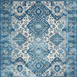 Eye catching Contemporary Symmetrical Layout(Blue)