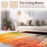 Colorful Retro Sunbeam Style(Yellow)