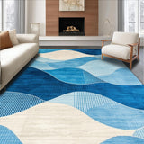 Elegant Tone Artistic Design(Blue)