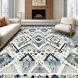 Minimalist Grey and White Medallion(Gray)