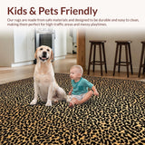 Cozy Earthy Leopard Design Element(Beige)