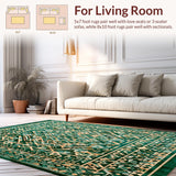 Bold Beige Green Area(Green)