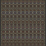 Elegant Minimalist Tiled Design(Black)