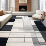 Bold Gray and Black Symmetry(Black)