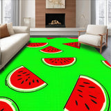 Cute Juicy Melon Illustration(Red)