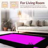 Chic Minimalist Digital Landscape(Pink)