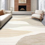 Elegant Creamy Geometric Motif(Beige)