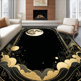 Elegant Whimsical Spiral Artwork(Black)