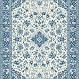 Chic Earthy Tones Blossom Style(Blue)