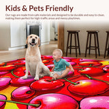 Delightful Cherry Shaped Design(Red)