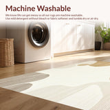 Stylish Area Trendy Minimalist for Any Decor(Beige)